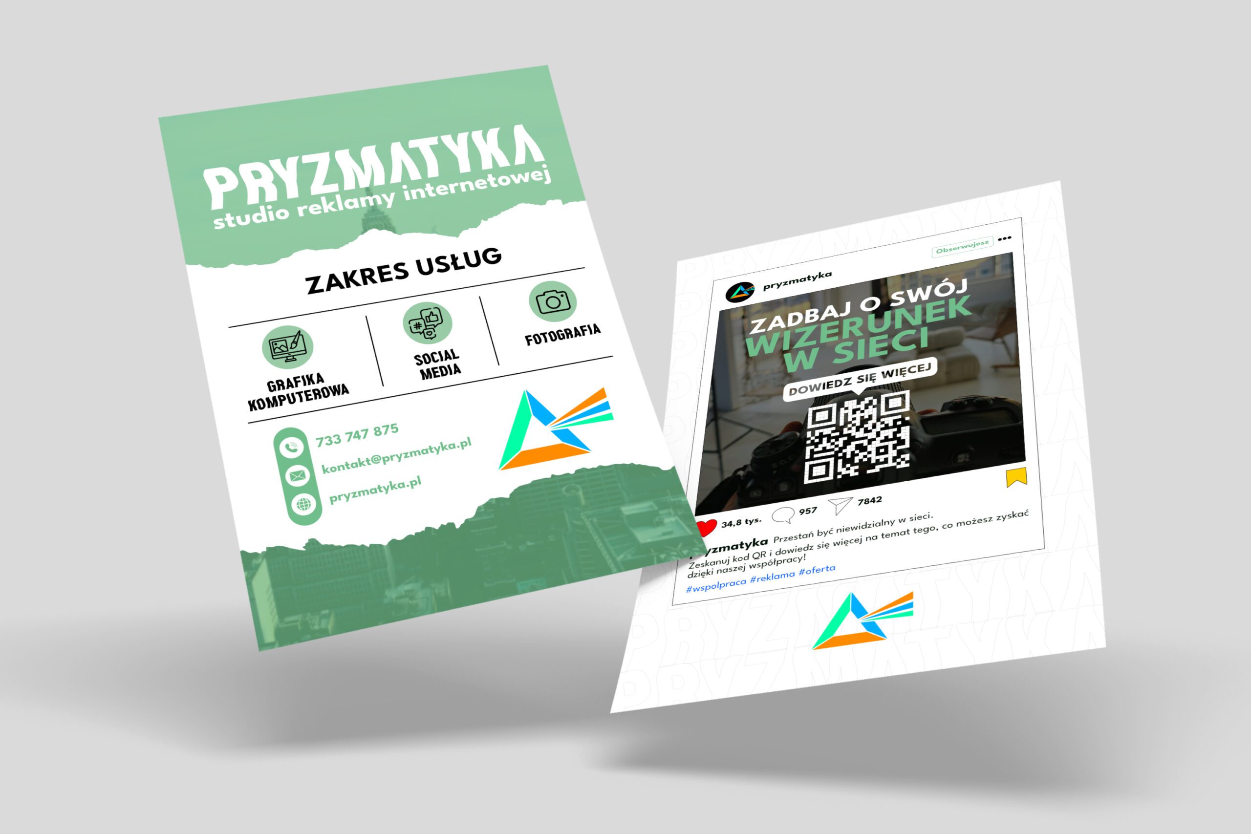 ulotka mockup